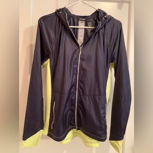 GG Blue Woman’s Medium Light Weight Windbreaker Jacket
